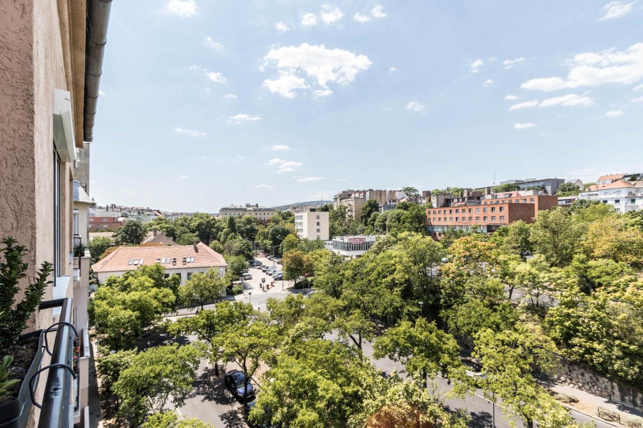 Corvinus Smart Apartment With Beautiful View Budapest Eksteriør bilde