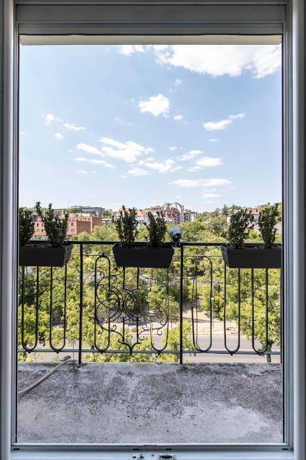 Corvinus Smart Apartment With Beautiful View Budapest Eksteriør bilde